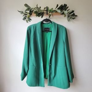 Eloquii Green Blazer